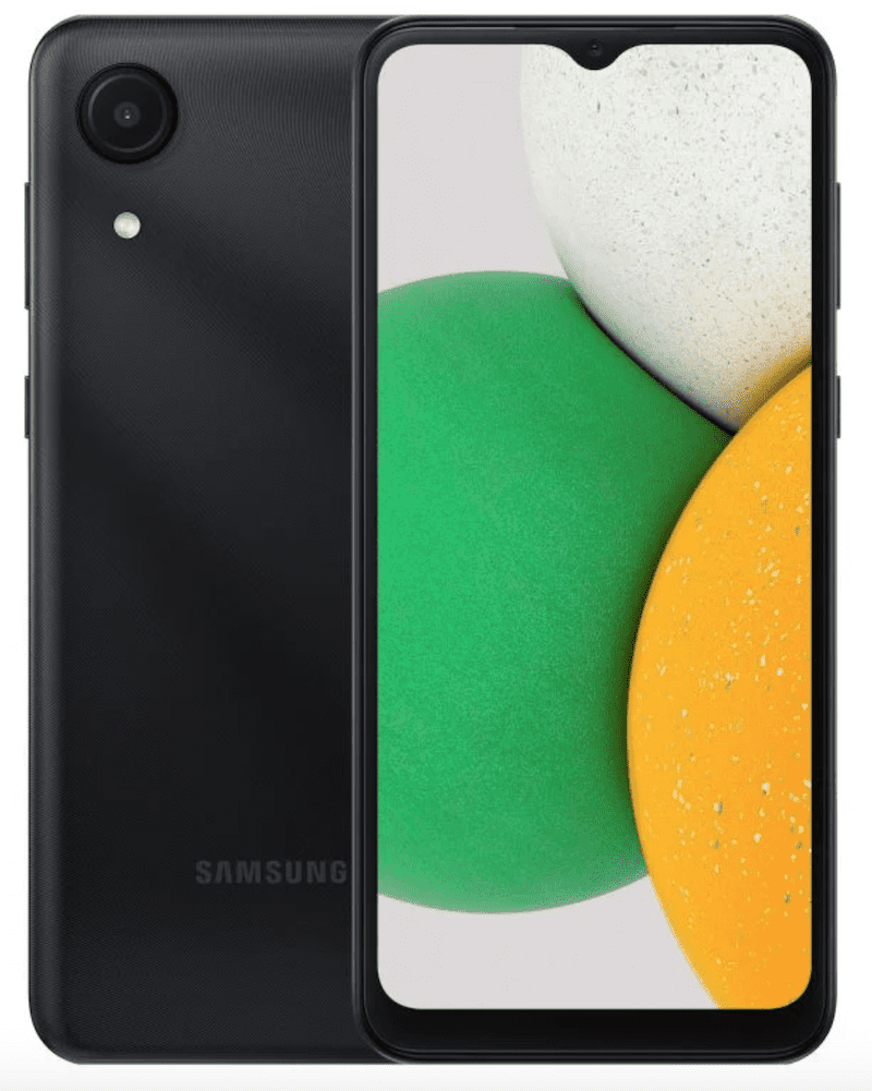 Samsung Galaxy A04e specifikacije u crnoj boji