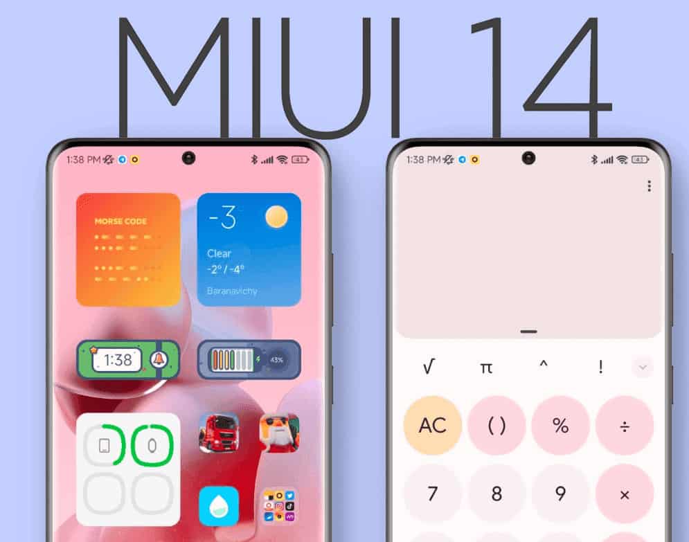MIUI 14 najnovija verzija Xiaomi softvera za Android modele