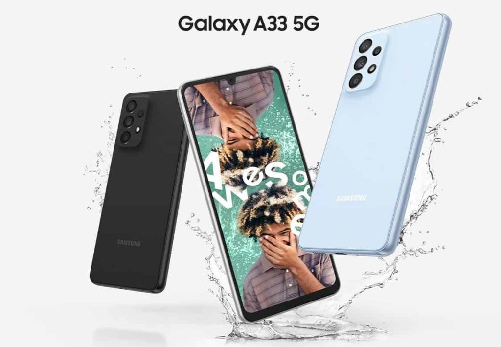 Zanimljiv dizajn Galaxy A33 telefona, dostupan u više boja