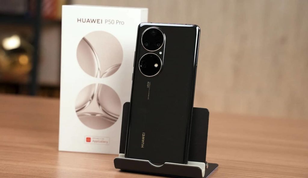 Huawei P50 Pro kamera od 50 MP