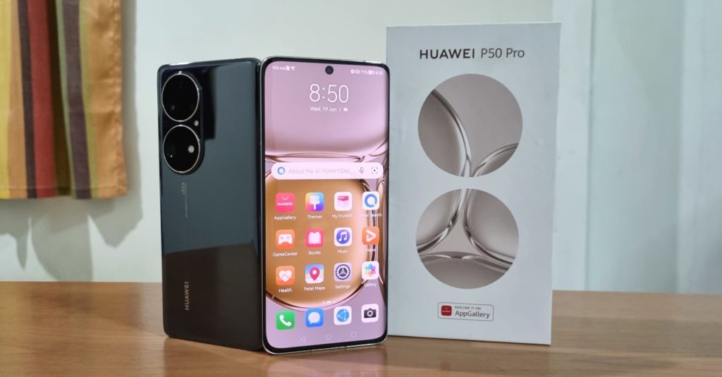 Huawei P50 Pro recenzija