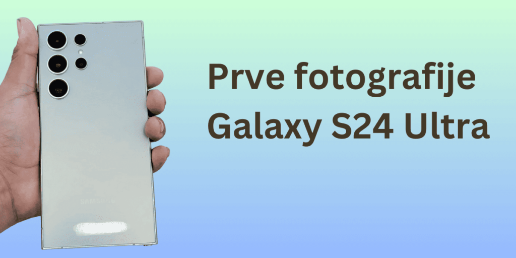 Fotografije Samsung Galaxy S24 Ultra