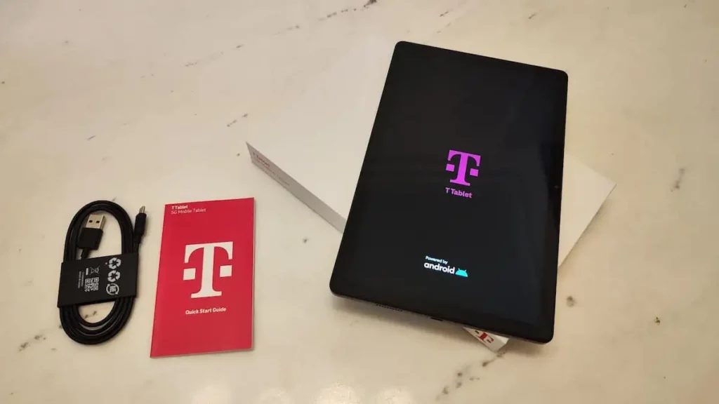 Telekom T Tablet pakovanje, nema punjača