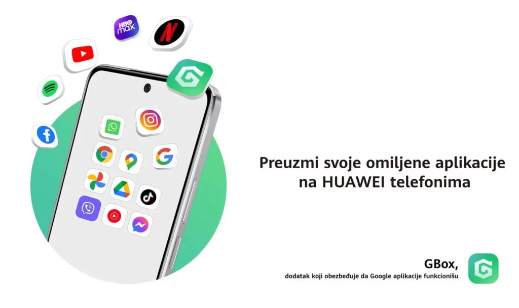 Kako instalirati Google aplikacije na Huawei telefon?