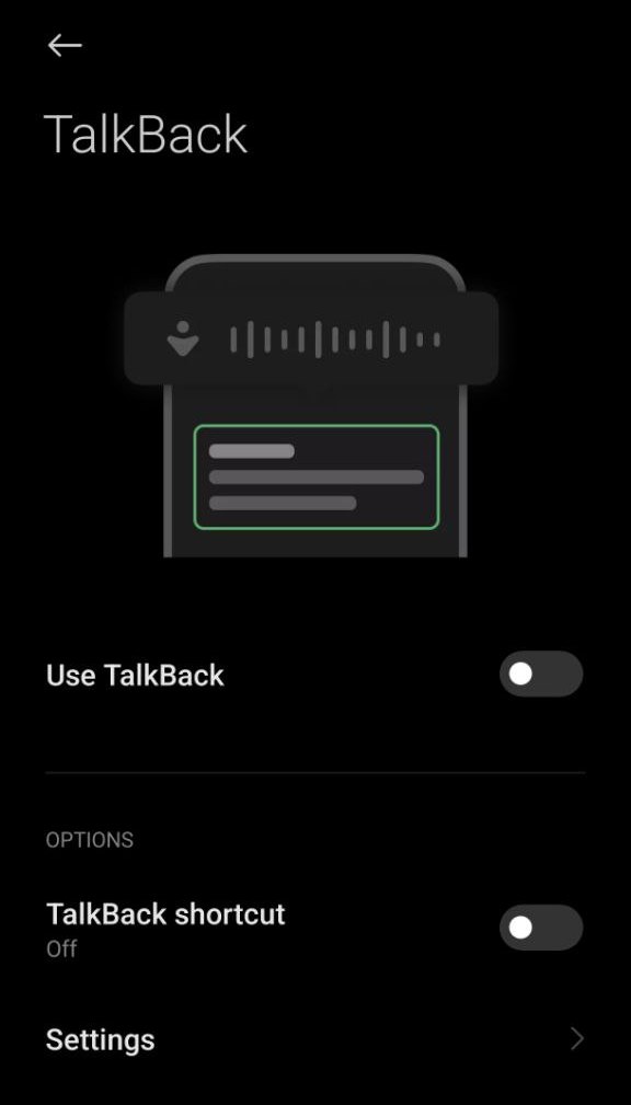 Kako isključiti talkback na Android telefonu