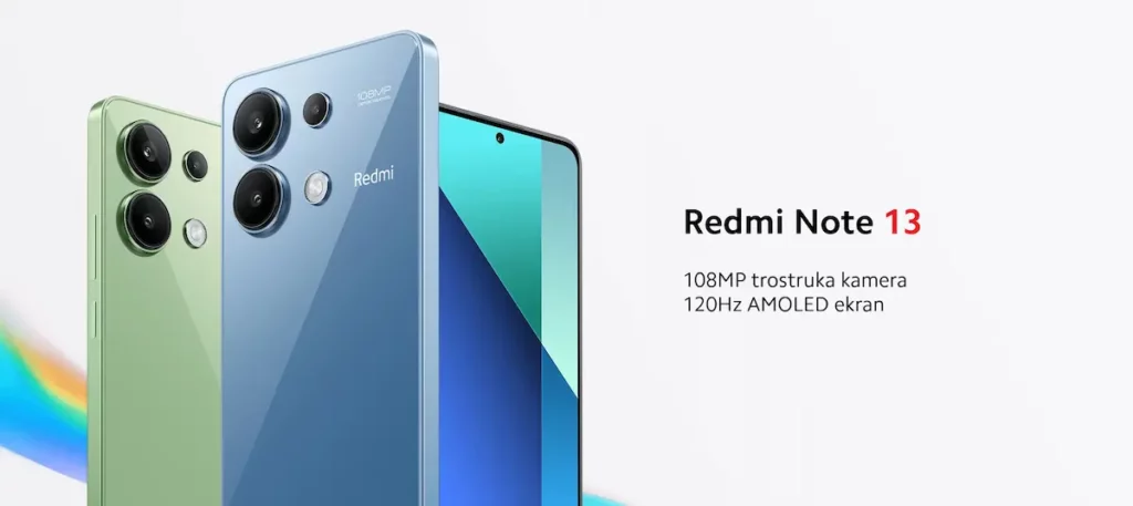 Redmi Note 13 5G karakteristike